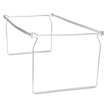 Universal® Screw-together Hanging Folder Frame, Letter Size, 23" To 26.77" Long, Silver, 6-box freeshipping - TVN Wholesale